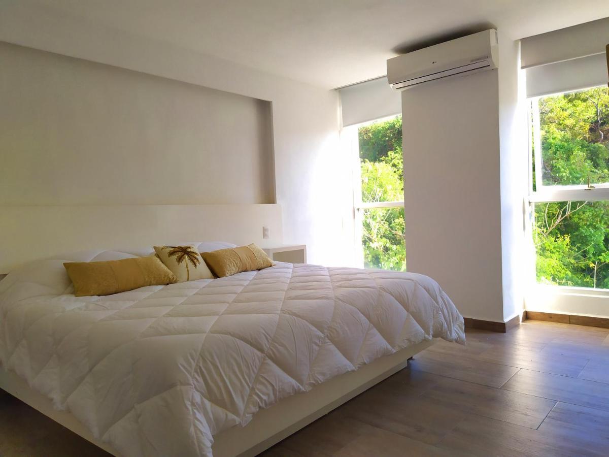 Departamento Con Preciosa Vista Al Mar En Acapulco Diamante Apartment Ngoại thất bức ảnh